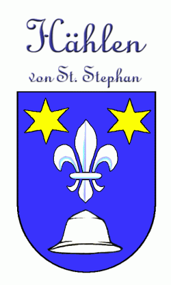 Hählenwappen St.Stephan